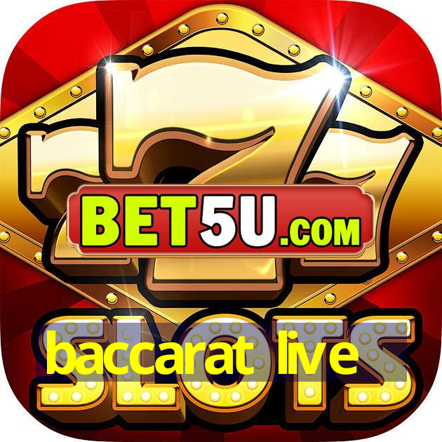 baccarat live